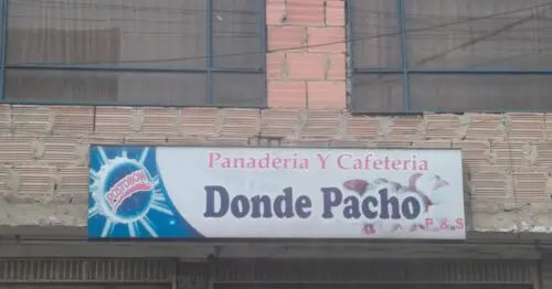 DONDE PACHO LA ESPERANZA SUR DONDE PACHO LA ESPERANZA SUR